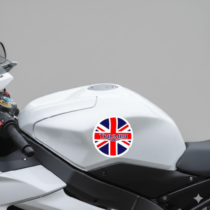 Triumph Logo Style 10 Stickers Decals - DecalsHouse