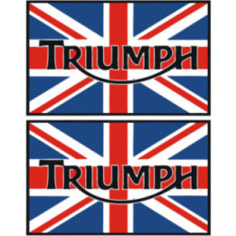Triumph Logo Style 11 Stickers Decals - DecalsHouse