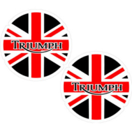 Triumph Logo Style 12 Stickers Decals - DecalsHouse