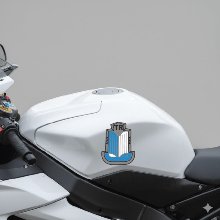 Triumph Logo Style 15 Stickers Decals - DecalsHouse