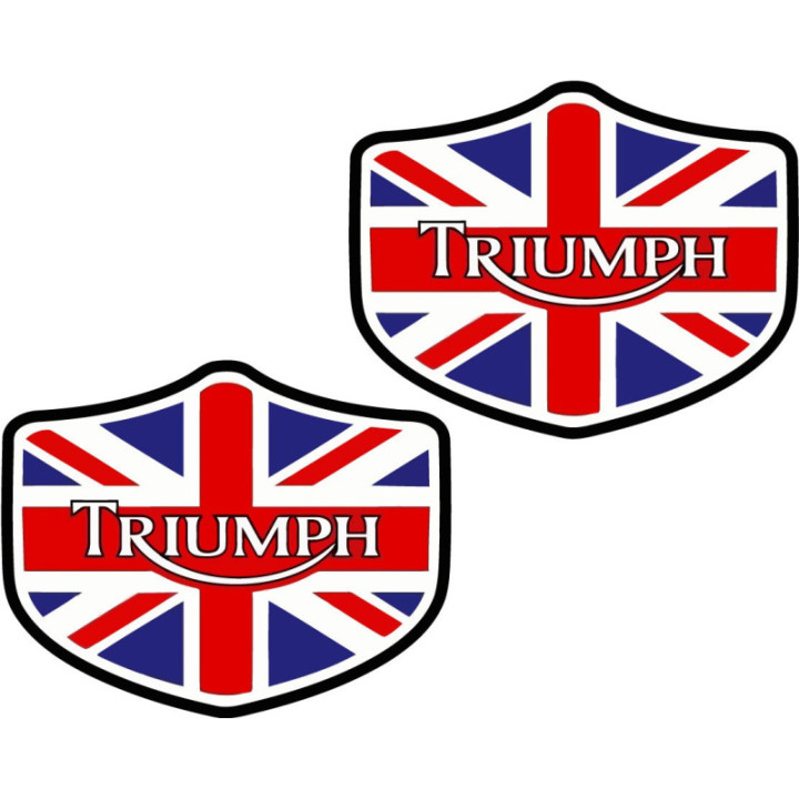 Triumph Logo Style 17 Stickers Decals - DecalsHouse