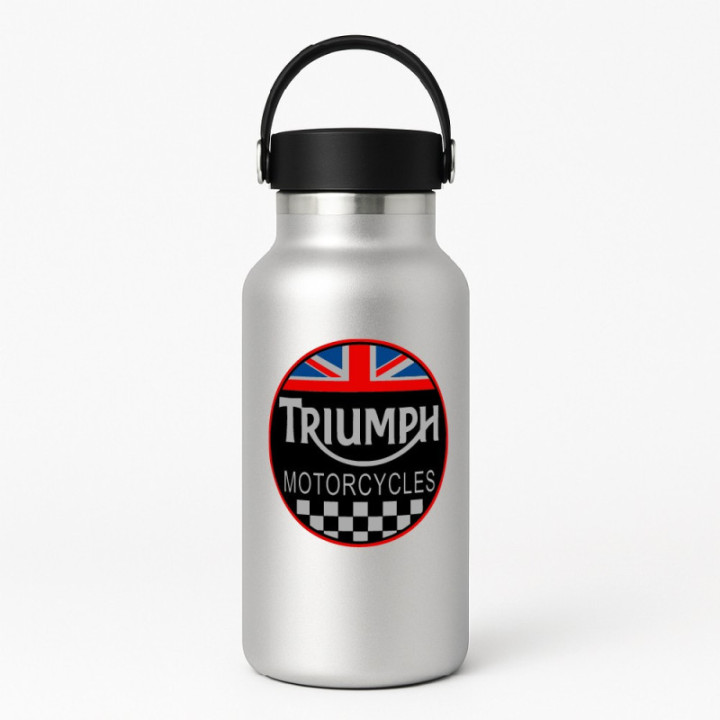 Triumph Logo Style 19 Stickers Decals - DecalsHouse