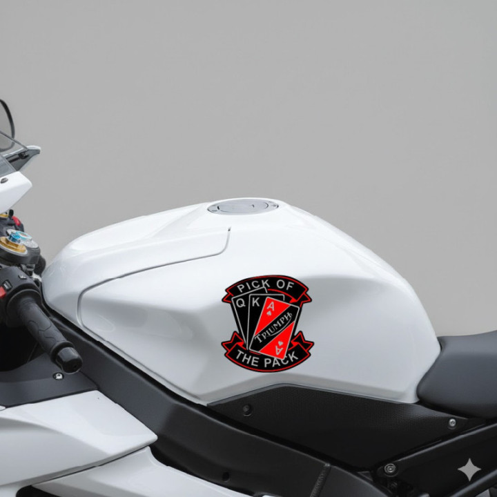 Triumph Logo Style 20 Stickers Decals - DecalsHouse