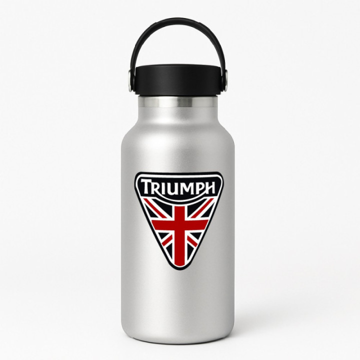 Triumph Logo Stickers – Bonneville Street Triple Tiger (2-Pack)