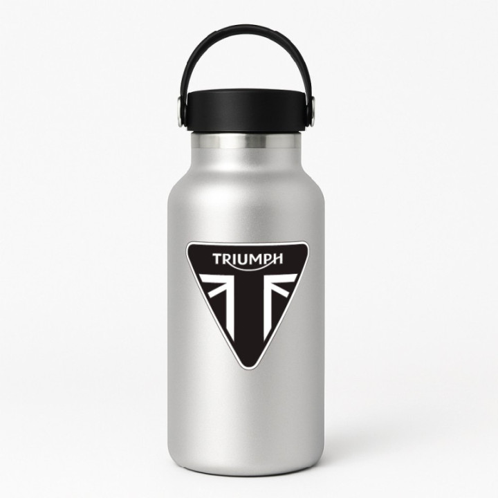 Triumph Logo [Converted] Stickers Decals – High-Quality Vinyl Decals (2×)