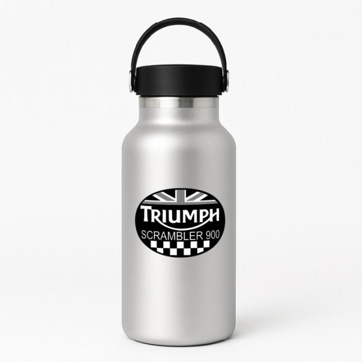 Triumph Scrambler 900 Stickers – Classic Adventure Decals (2-Pack)