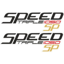 Triumph Speed Triple 1050 Sp Stickers Decals - DecalsHouse