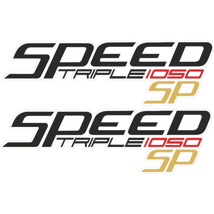 Triumph Speed Triple 1050 Sp Stickers Decals - DecalsHouse