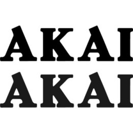 Akai Professional Stickers – MPC Music Decals (2-Pack)