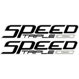 Triumph Speed Triple Stickers – 1050 1200 RS Naked Bike Decals (2-Pack)