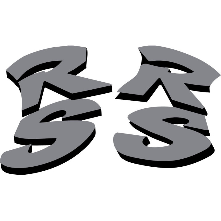 Triumph Sprint RS Stickers – Sports Tourer Decals (2-Pack)