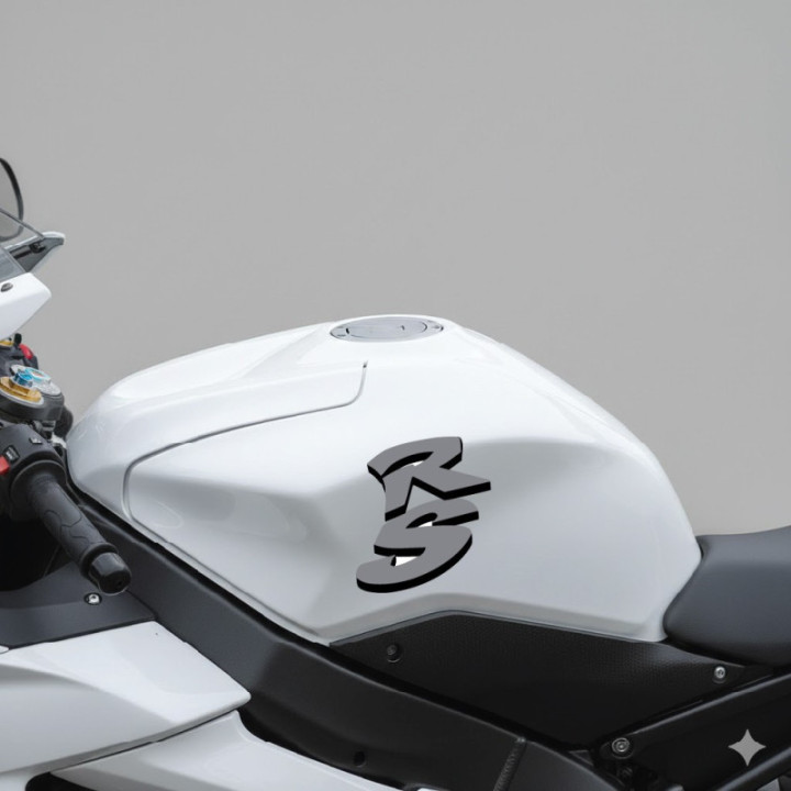 Triumph Sprint RS Stickers – Sports Tourer Decals (2-Pack)