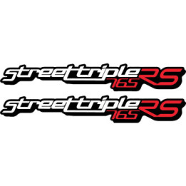 Triumph Street Triple 765 Stickers Decals - DecalsHouse