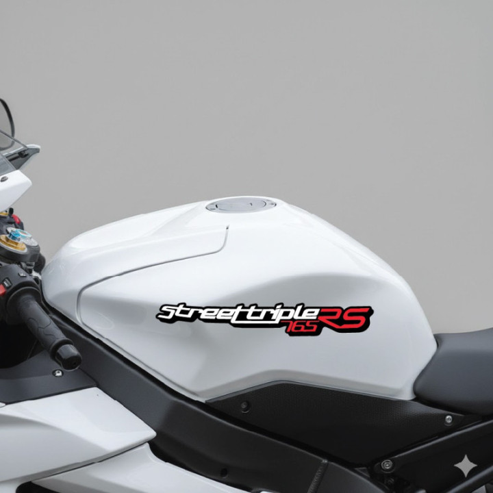 Triumph Street Triple 765 Stickers Decals - DecalsHouse