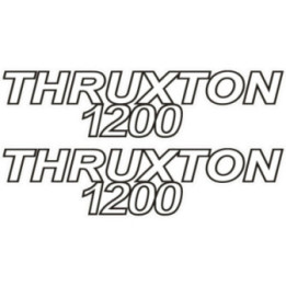 Triumph Thruxton 1200 Stickers Decals - DecalsHouse