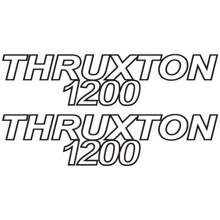 Triumph Thruxton 1200 Stickers Decals - DecalsHouse