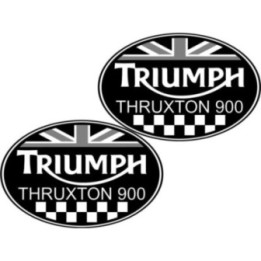 Triumph Thruxton 900 Stickers Decals - DecalsHouse