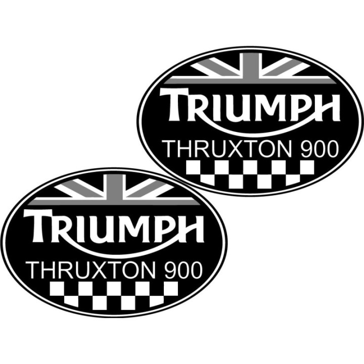 Triumph Thruxton 900 Stickers Decals - DecalsHouse