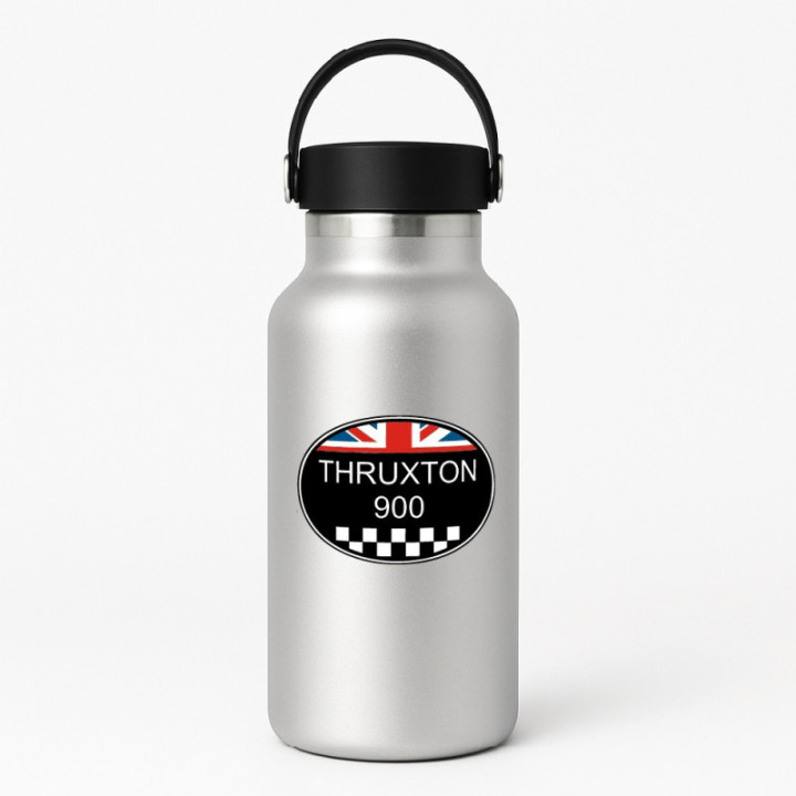 Triumph Thruxton 900 Café Racer Stickers – Motorcycle Decals (2-Pack)