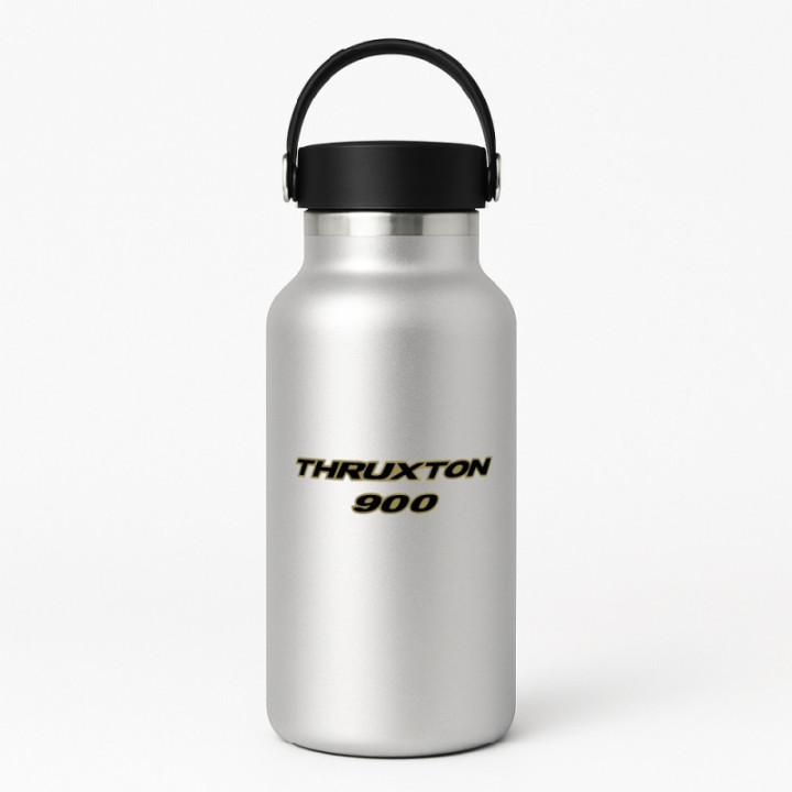 Triumph Thruxton 900 Café Racer Stickers – Decals (2-Pack)