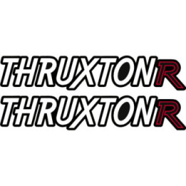 Triumph Thruxton R Café Racer Stickers – Decals (2-Pack)