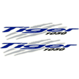 Triumph Tiger 1050 Claws Stickers - Adventure Decals (2-Pack)