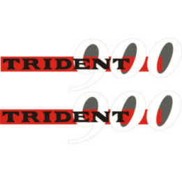 Triumph Trident 900 Stickers Decals - DecalsHouse