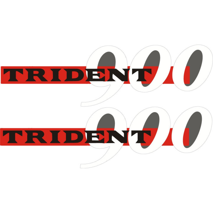 Triumph Trident 900 Stickers Decals - DecalsHouse