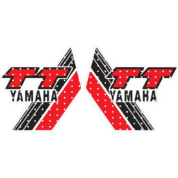 Triumph Tt 600 Style 3 Stickers Decals - DecalsHouse