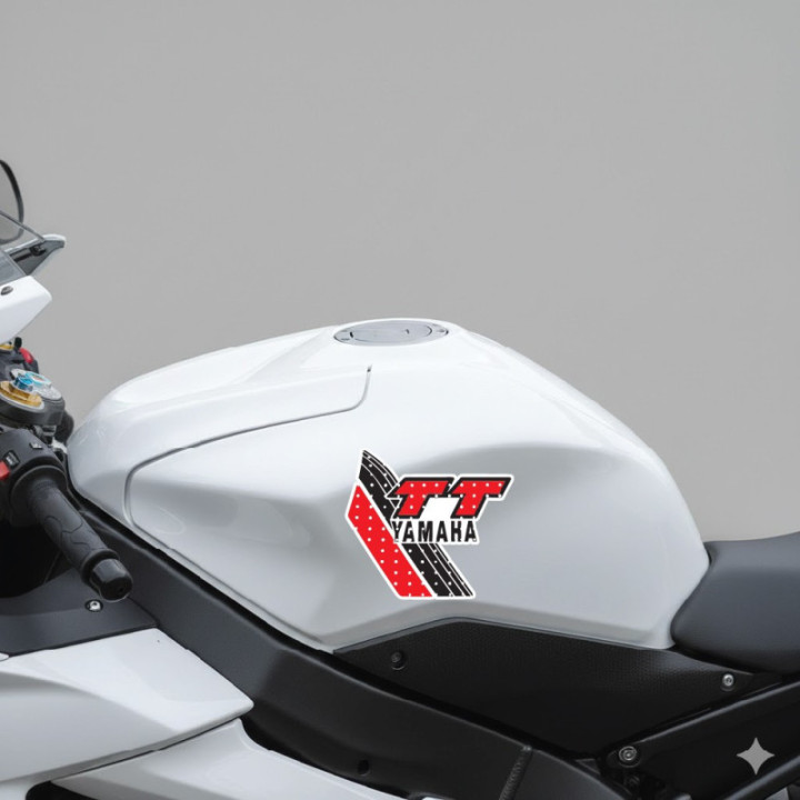 Triumph Tt 600 Style 3 Stickers Decals - DecalsHouse
