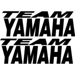 Team Yamaha Racing Stickers – MotoGP Factory WSBK Decals (2-Pack)