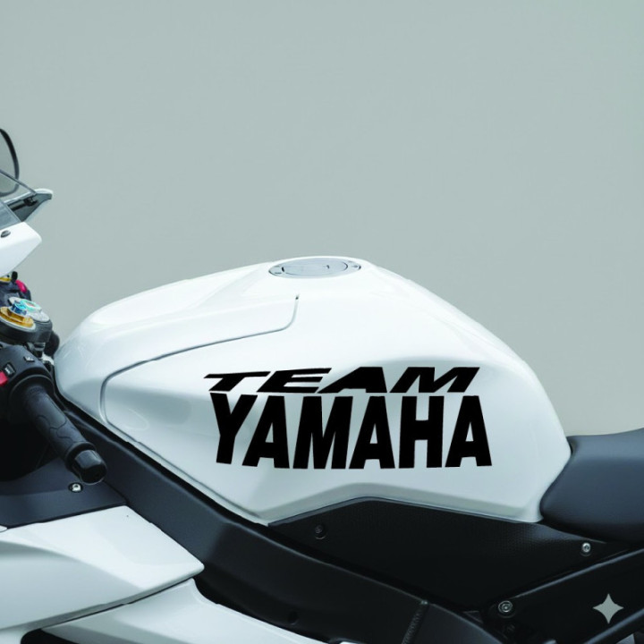 Team Yamaha Racing Stickers – MotoGP Factory WSBK Decals (2-Pack)