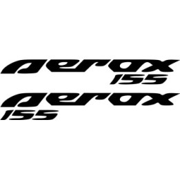 Yamaha Aerox 155 Die Cut Stickers Decals - DecalsHouse
