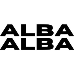Yamaha Alba Die Cut Stickers Decals - DecalsHouse