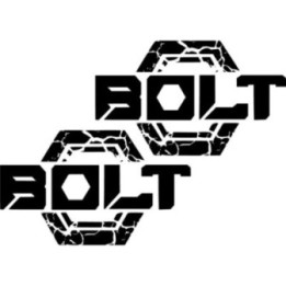 Yamaha Bolt Die Cut Stickers Decals - DecalsHouse