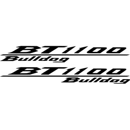 Yamaha BT1100 Bulldog Naked Bike Stickers – Motorcycle Decals (2-Pack)