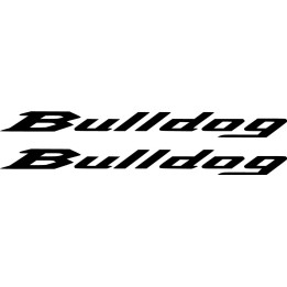 Yamaha Bulldog Die Cut Stickers Decals - DecalsHouse