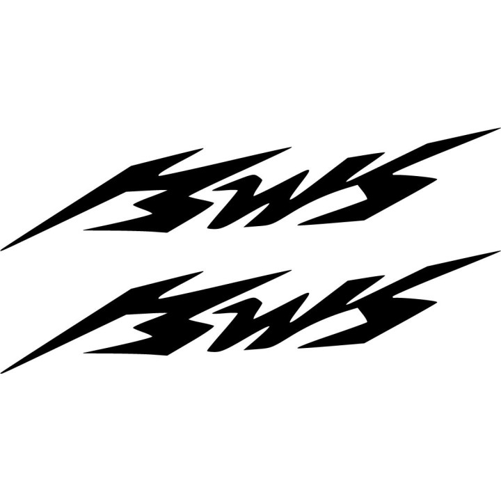 Yamaha Bws Die Cut Stickers Decals - DecalsHouse