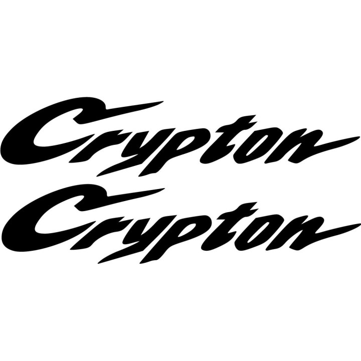 Yamaha Crypton Die Cut Stickers Decals - DecalsHouse