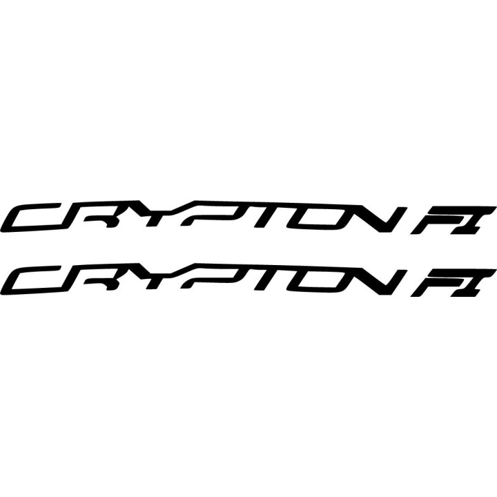 Yamaha Crypton Fi Die Cut Stickers Decals - DecalsHouse