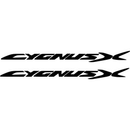 Yamaha Cygnus Die Cut Stickers Decals - DecalsHouse