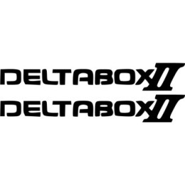 Yamaha Deltabox 2 Die Cut Stickers Decals - DecalsHouse