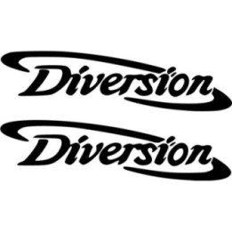 Yamaha Diversion Stickers – XJ600S XJ900S Sport Tourer Decals (2-Pack)