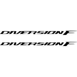 Yamaha Diversion F Die Cut Stickers Decals - DecalsHouse