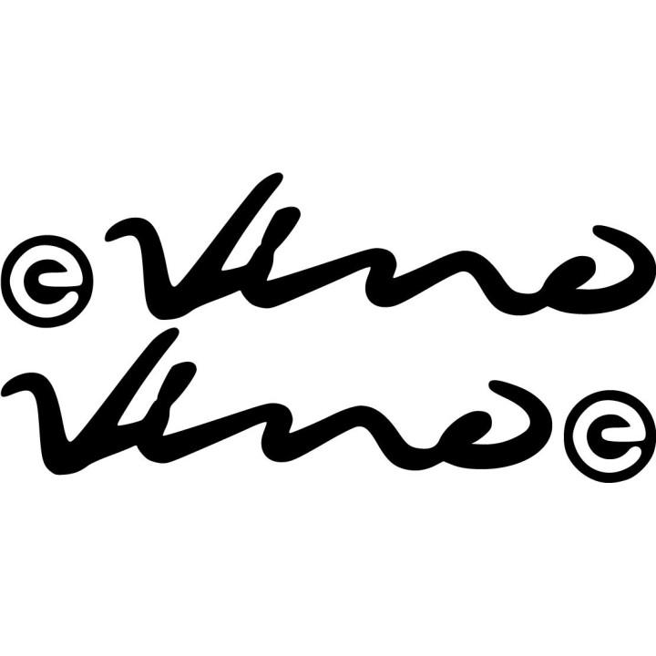 Yamaha E Vino Die Cut Stickers Decals - DecalsHouse