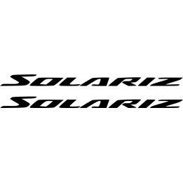Yamaha Eco Solariz Die Cut Stickers Decals - DecalsHouse