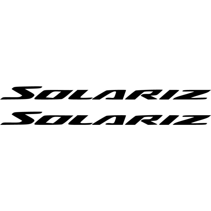 Yamaha Eco Solariz Die Cut Stickers Decals - DecalsHouse