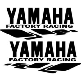 Yamaha Factory Racing Stickers – R1 MT MotoGP Team Decals (2-Pack)