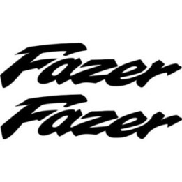Yamaha Fazer Die Cut Style 3 Stickers Decals - DecalsHouse