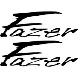 Yamaha Fazer Die Cut Style 5 Stickers Decals - DecalsHouse